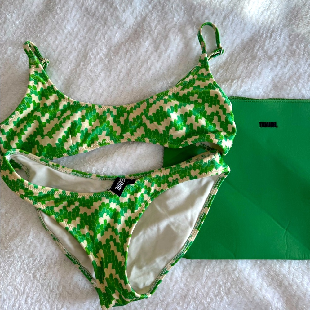 Triangl Jungle Confetti Bikini Set WITH BAG RARE